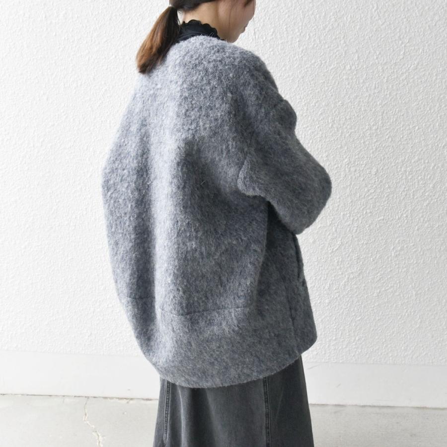 SHIPS any any: シャギー ノーカラー コクーン コート : マルイ(丸井