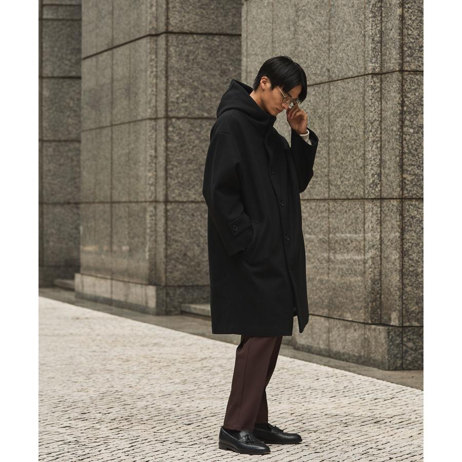 メルトンフーデッドコート : マルイ(丸井)Yahoo!店 - 通販 - Yahoo