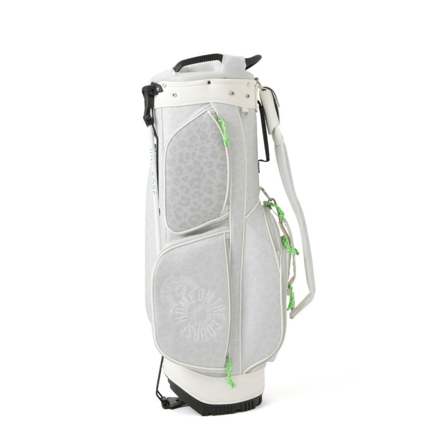 JUN&ROPE'（ジュンアンドロペ） アニマルプリントキャディバッグ