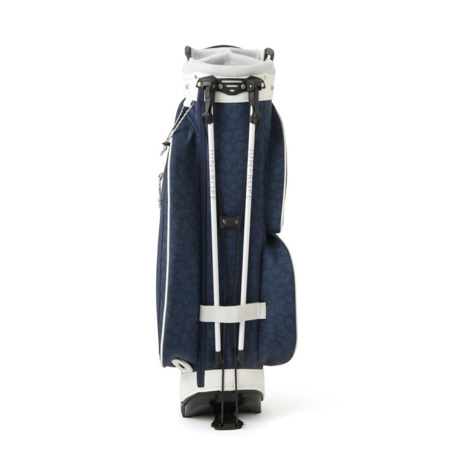 JUN&ROPE'（ジュンアンドロペ） アニマルプリントキャディバッグ