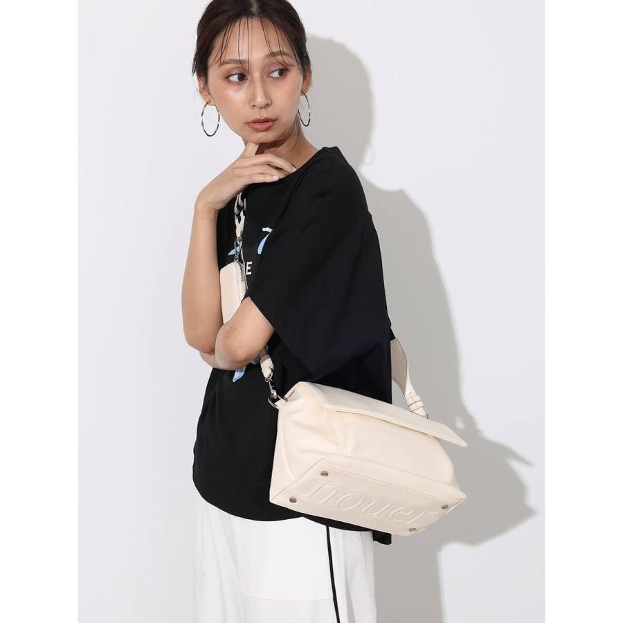 nouer（ヌエール） ボトムエンボスロゴバッグ : マルイ(丸井)Yahoo!店