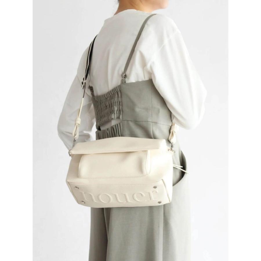 nouer（ヌエール） ボトムエンボスロゴバッグ : マルイ(丸井)Yahoo!店