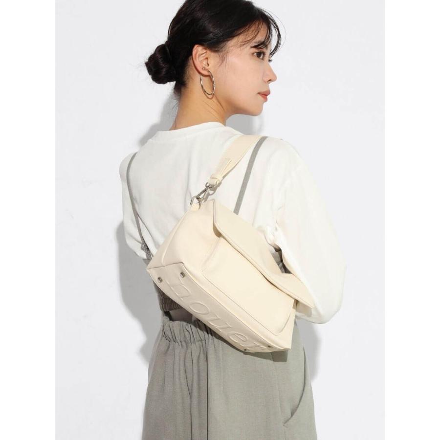 nouer（ヌエール） ボトムエンボスロゴバッグ : マルイ(丸井)Yahoo!店