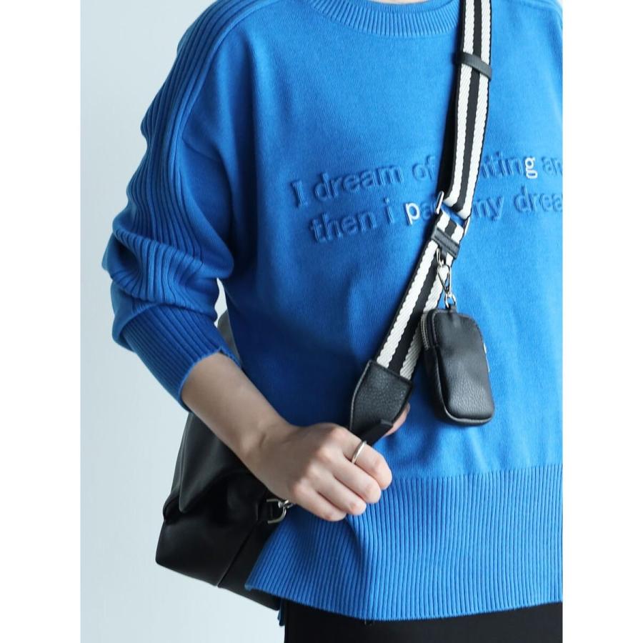 nouer（ヌエール） ボトムエンボスロゴバッグ : マルイ(丸井)Yahoo!店