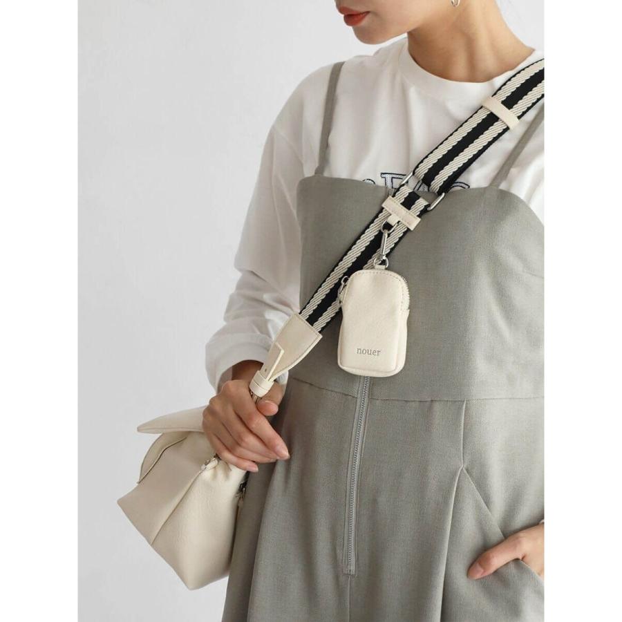 nouer（ヌエール） ボトムエンボスロゴバッグ : マルイ(丸井)Yahoo!店