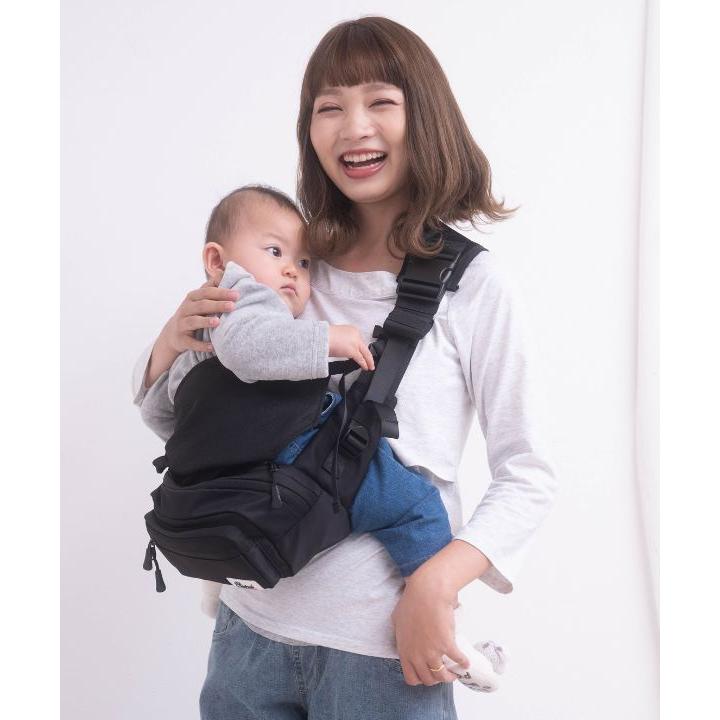 ヒップシート 抱っこ紐 ボディバッグ 3WAY AGS機能搭載 : マルイ(丸井