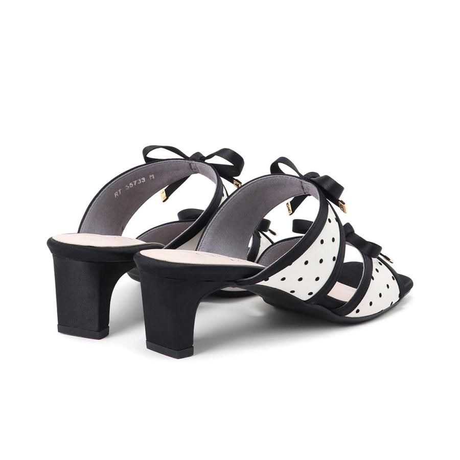 artemis by DIANA（アルテミス by ダイアナ） ドット柄ダブルリボン