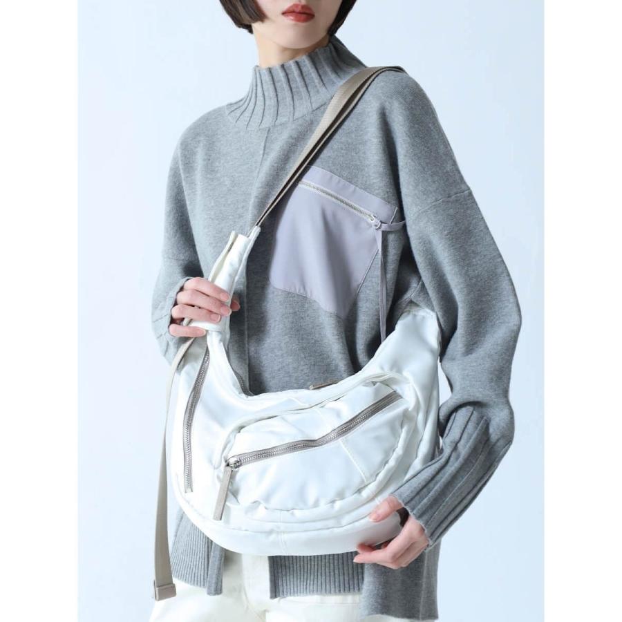 nouer（ヌエール） ハーフムーンショルダーバッグ : マルイ(丸井)Yahoo