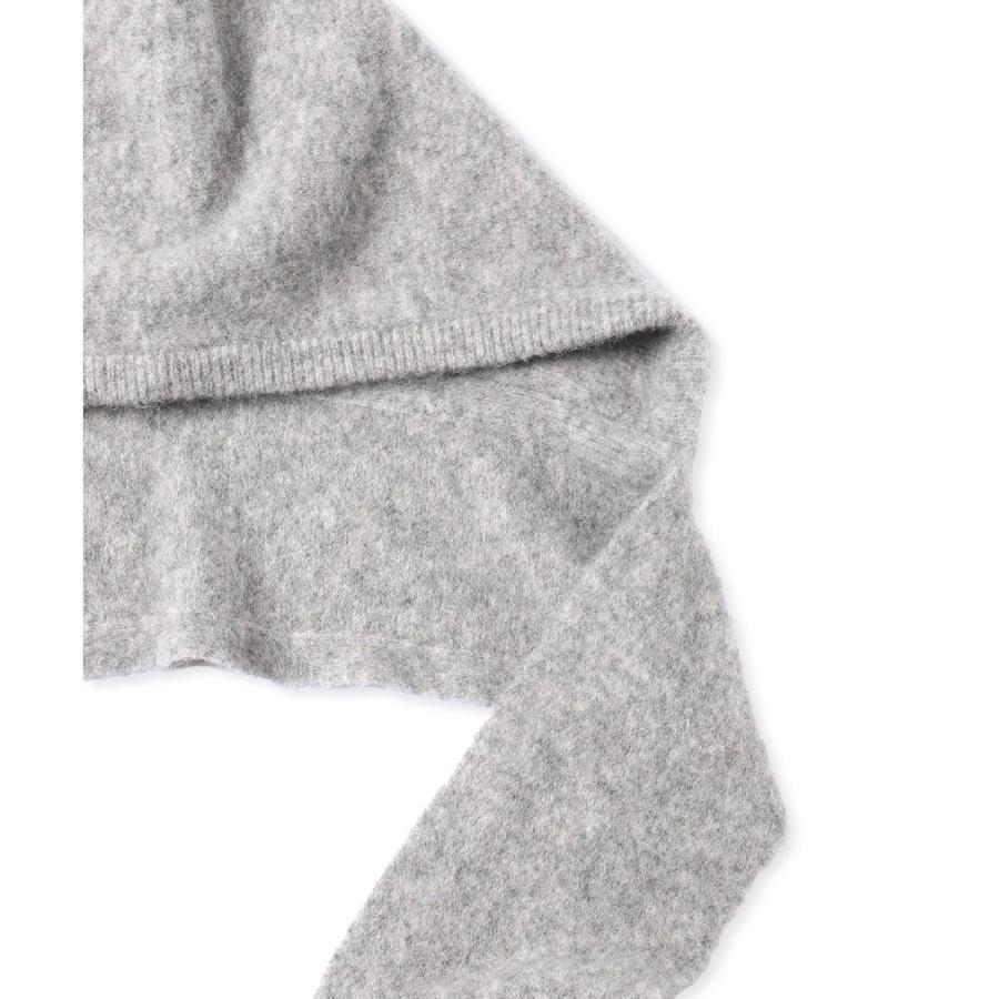 ADAM ET ROPE'（アダムエロペ） BASOLマフラーニットキャップ＆アーム