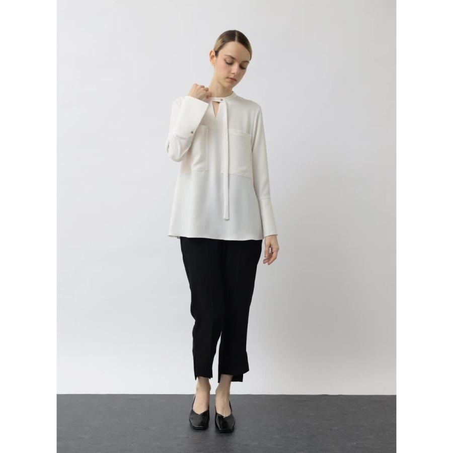 Aga（アーガ） ベーシックバックサテンボウタイブラウス : マルイ(丸井