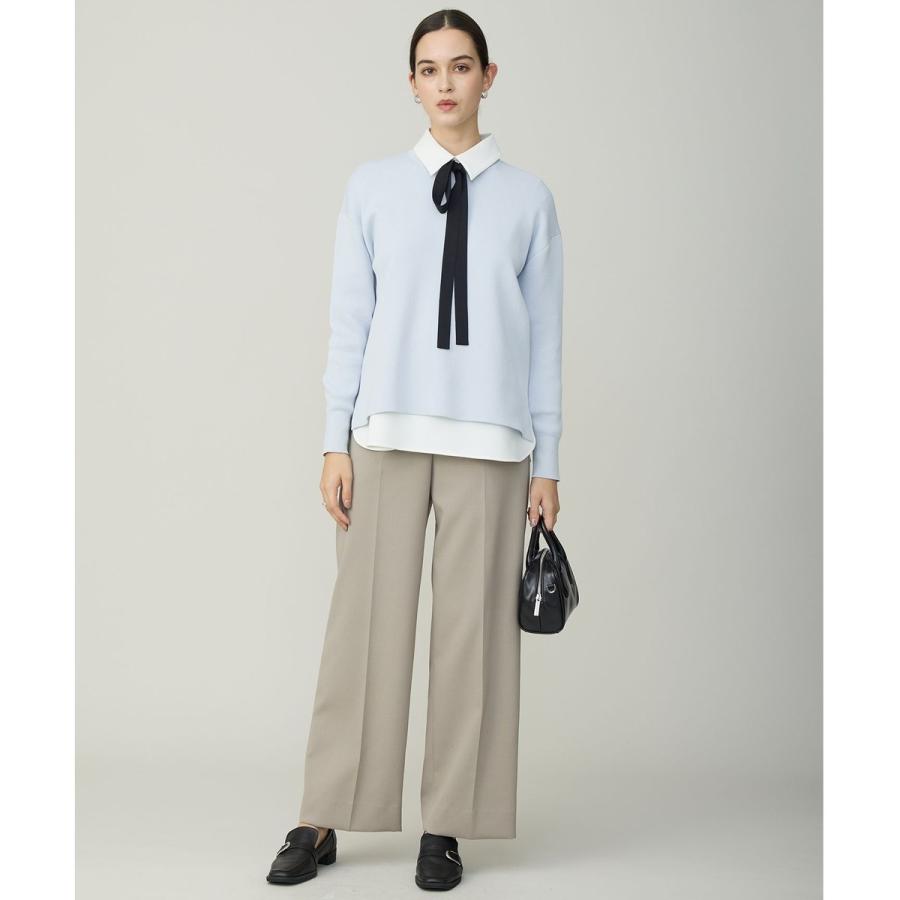 ICB（アイシービー） 【WEB限定カラーあり】マラボーテWジョーゼット