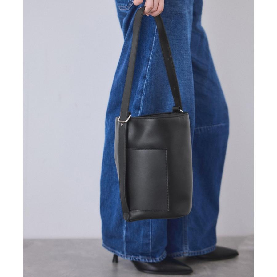 ADAM ET ROPE'（アダムエロペ） スプリットレザーワンショルダー2WAY