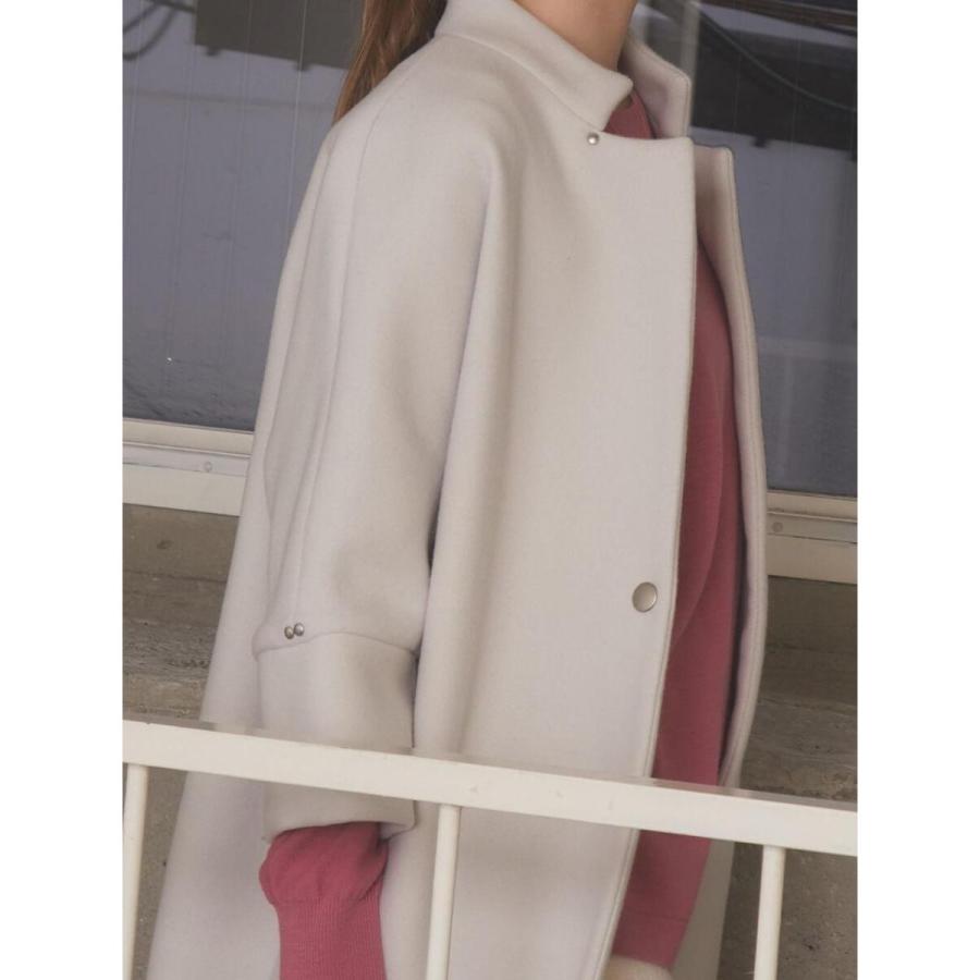 Aga（アーガ） 【尾州】Double Melton Cocoon Coat : マルイ(丸井