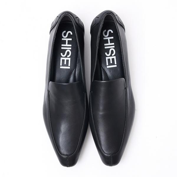 qualite（カリテ） 【SHISEI】MM CHISEL TOE SLIPON ソフトローファー