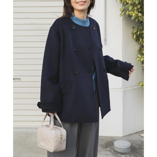 URBAN RESEARCH DOORS（アーバンリサーチドアーズ） ウールノーカラー