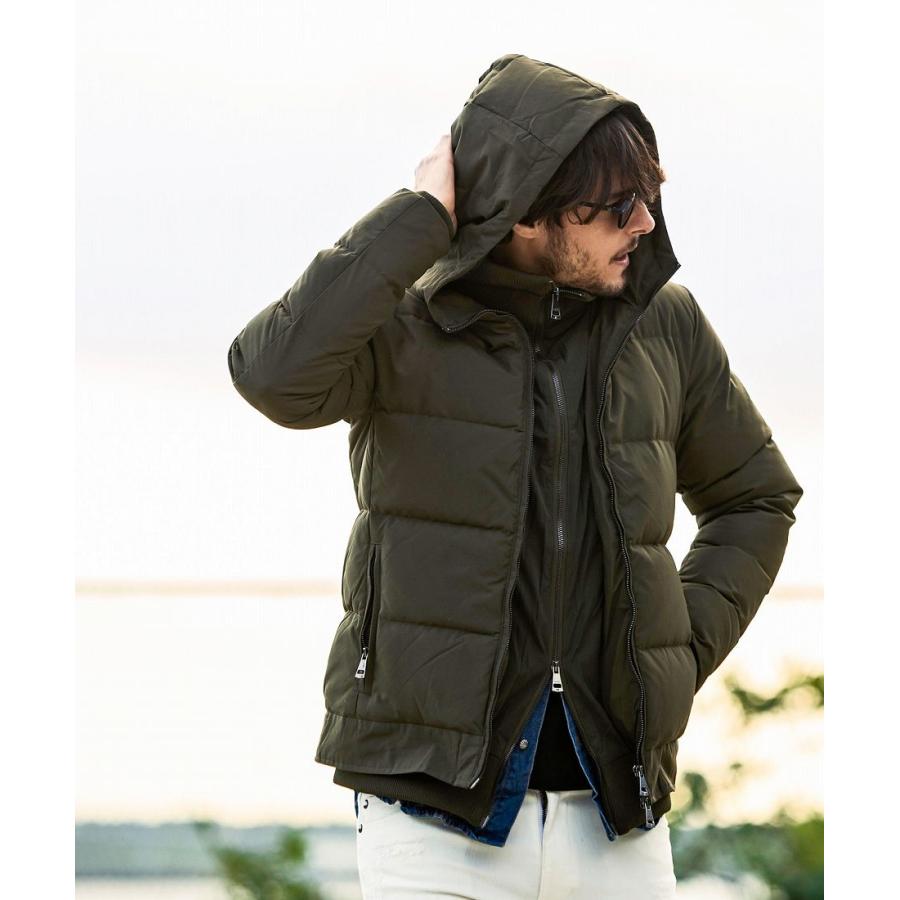 直営店・WEB限定】AKM Contemporary ダウンジャケット : マルイ(丸井