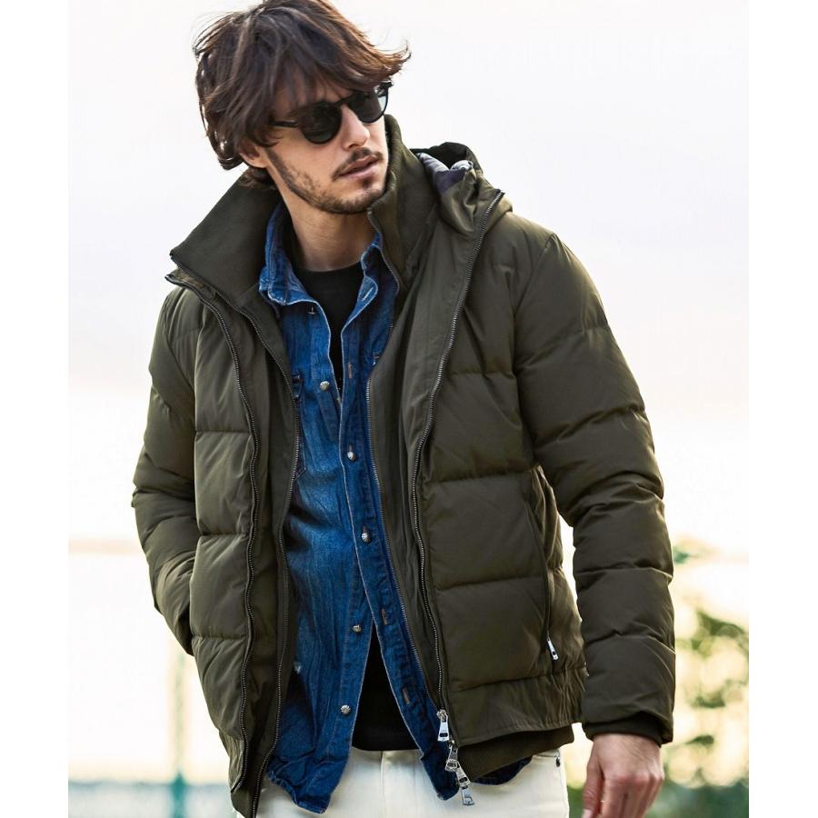 直営店・WEB限定】AKM Contemporary ダウンジャケット : マルイ(丸井