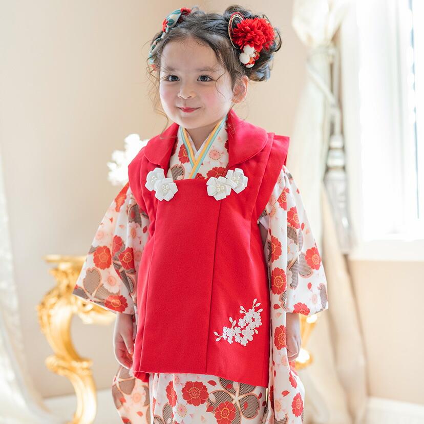 Catherine Cottage（キャサリンコテージ） 七五三被布3点セット