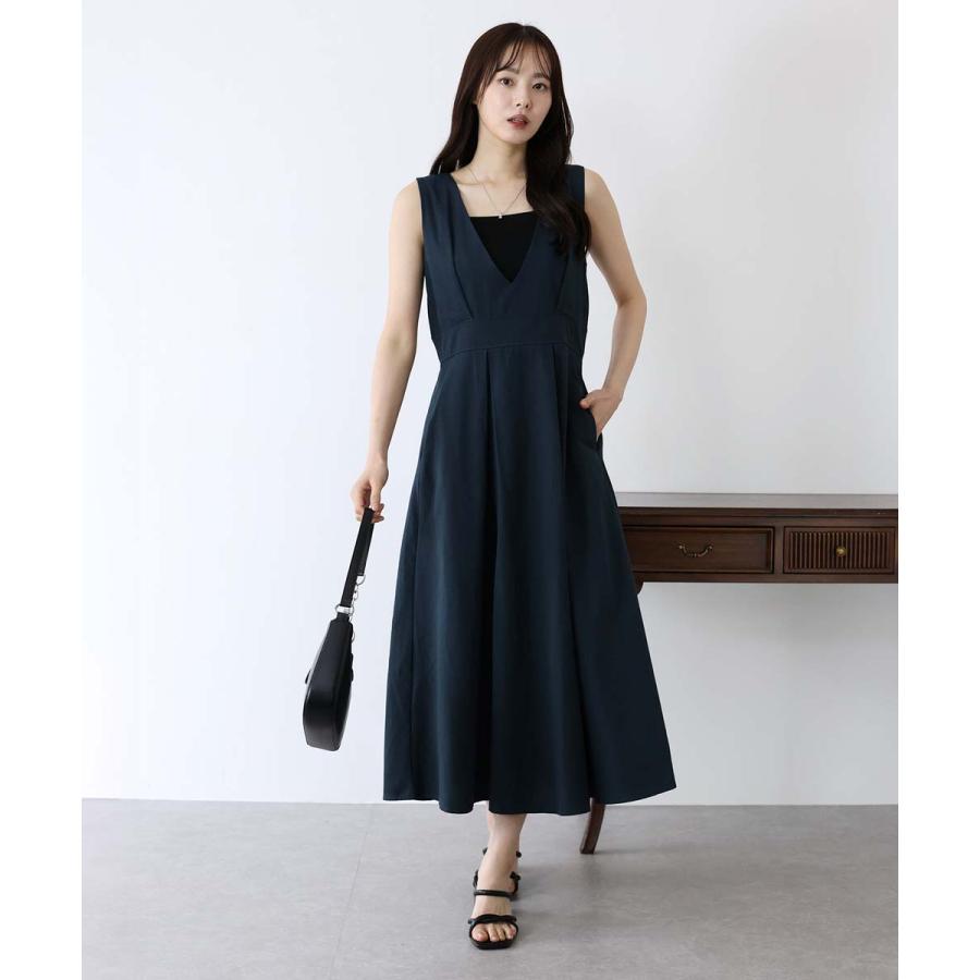 BLUEEAST（ブルーイースト） コットン＆ツイードフレアジャンスカ