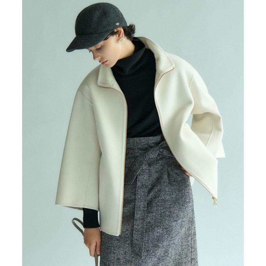 23区（ニジュウサンク） ウールリバー スタンドカラーコート : マルイ