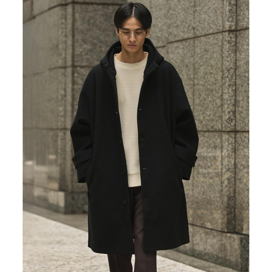 メルトンフーデッドコート : マルイ(丸井)Yahoo!店 - 通販 - Yahoo