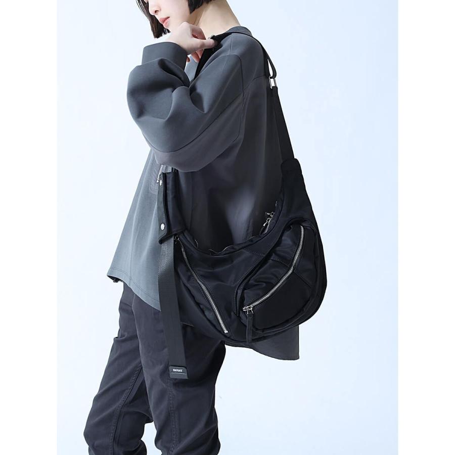 nouer（ヌエール） ハーフムーンショルダーバッグ : マルイ(丸井)Yahoo