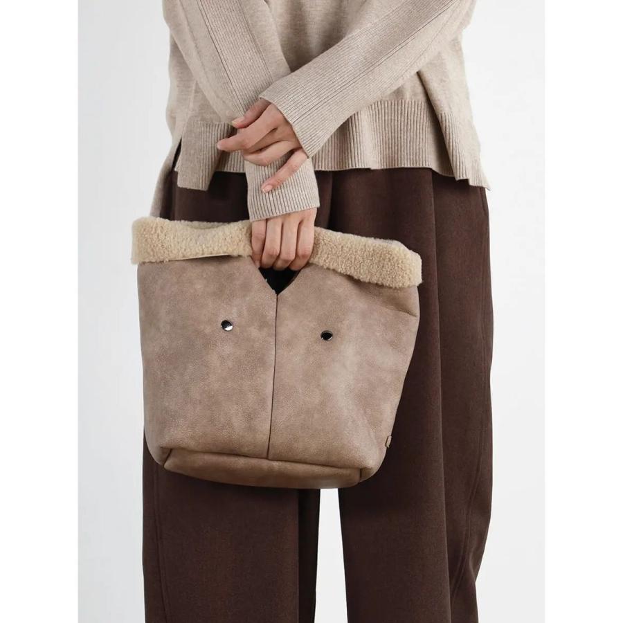 nouer（ヌエール） フェイクレザー2wayバッグ : マルイ(丸井)Yahoo!店