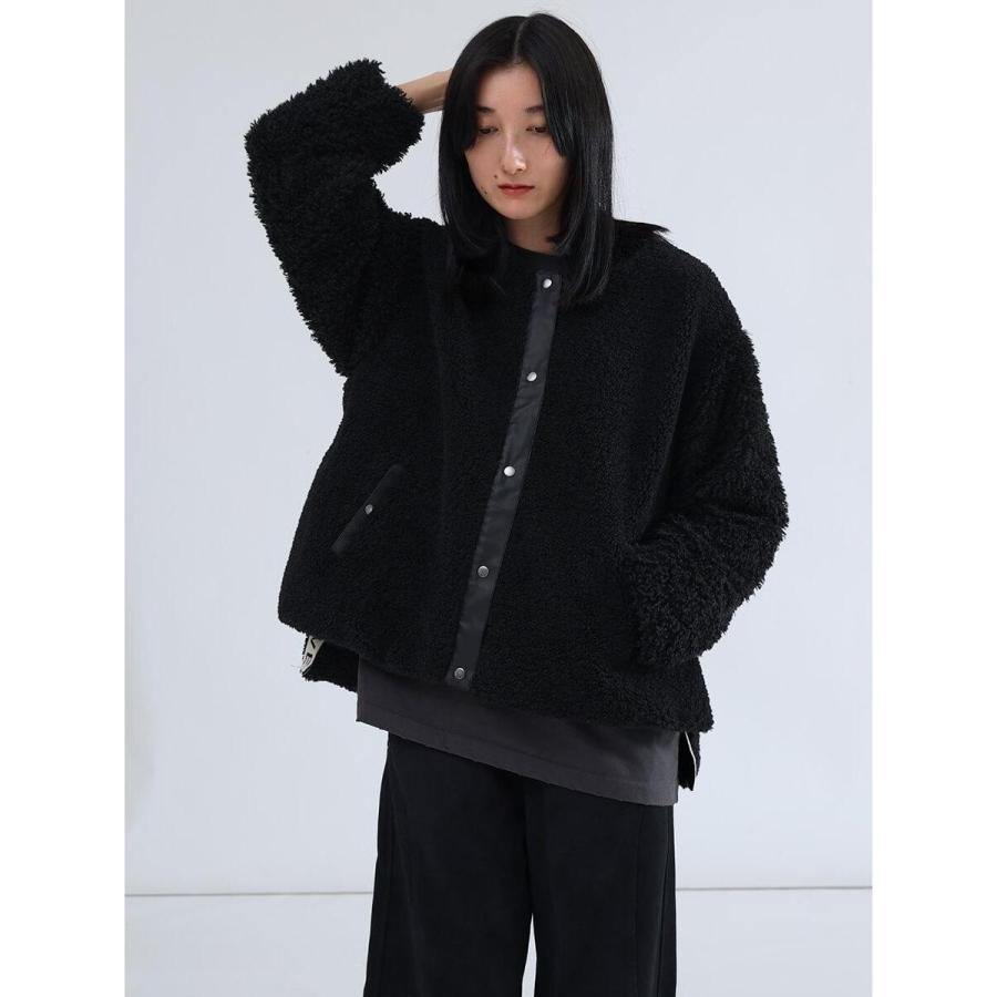 LASUD（ラシュッド） MIXボアコンビブルゾン : マルイ(丸井)Yahoo!店