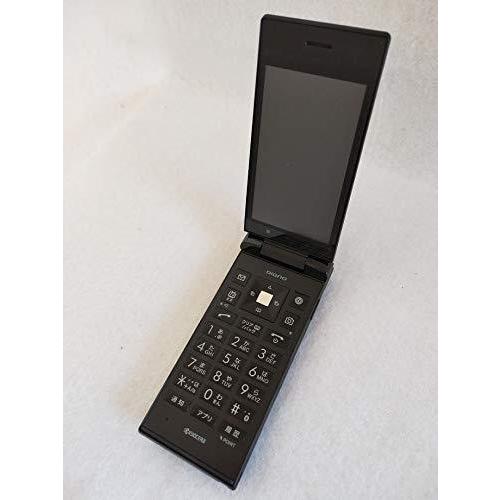 ガラホ】DIGNOケータイ4 4G対応 ブラック SIMフリー防水防塵耐衝撃機能