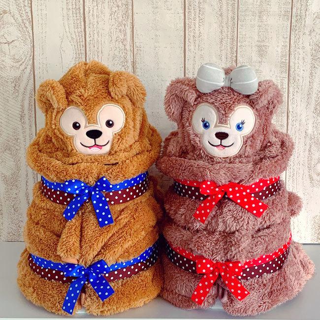 Disney（ディズニー） おむつケーキ ダッフィー シェリーメイ