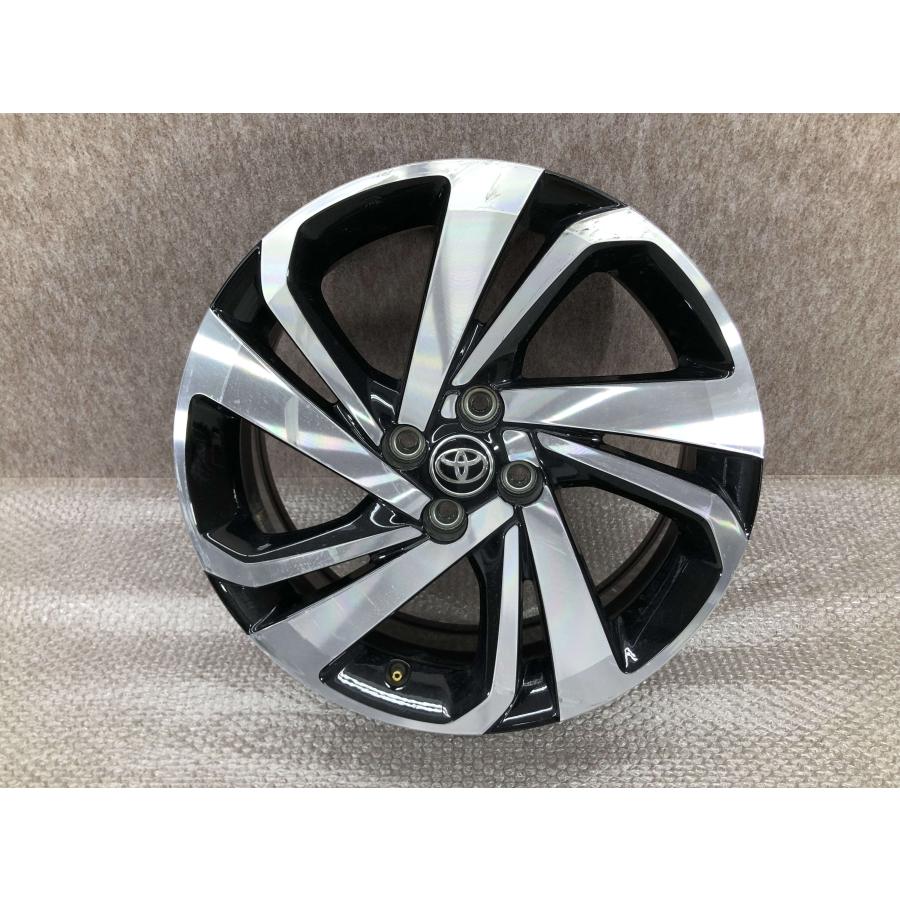 トヨタ ライズ 純正 17インチ 6J+40 アルミホイール : 拓海商事ヤフー