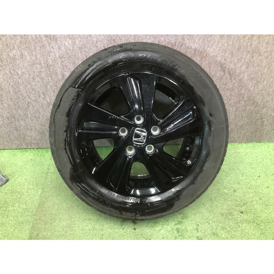 フリード GB5 GB7 ブラックスタイル 純正 ホイール 1本 15インチ 15