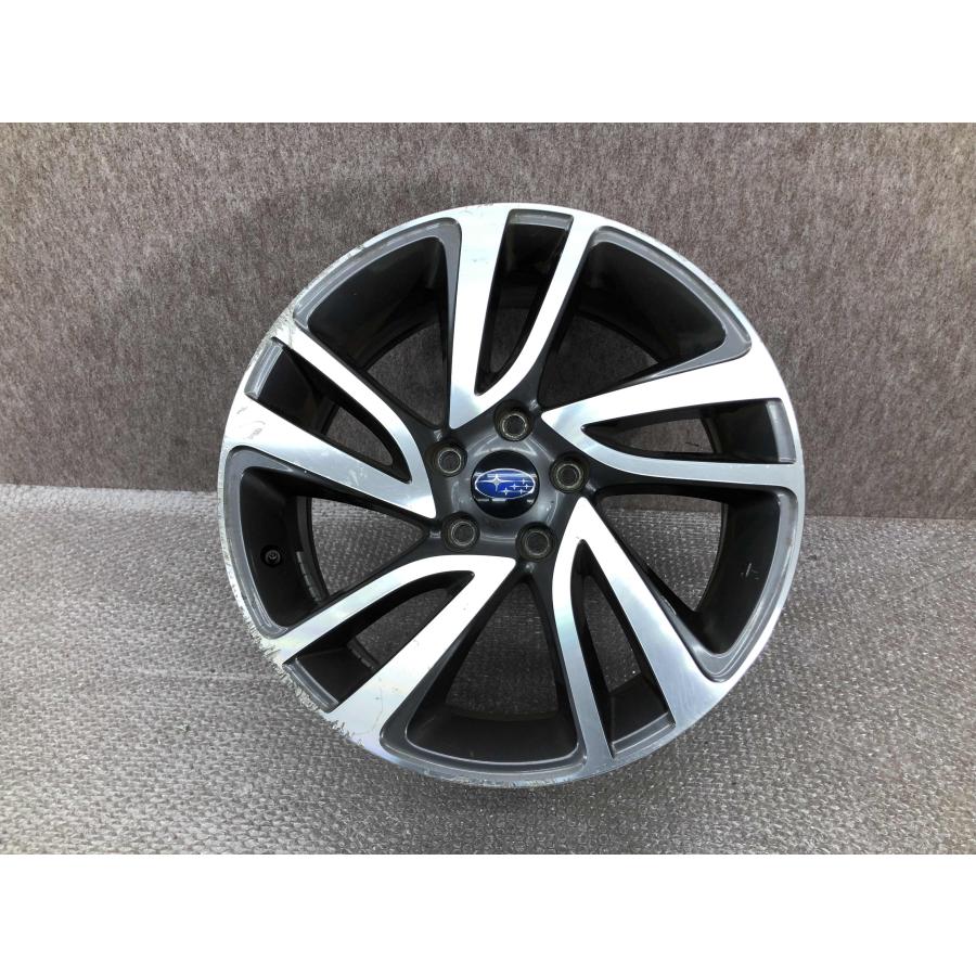 スバル レヴォーグ ホイール 1本 18インチ 7.5J ET55 PCD114.3 : 拓海