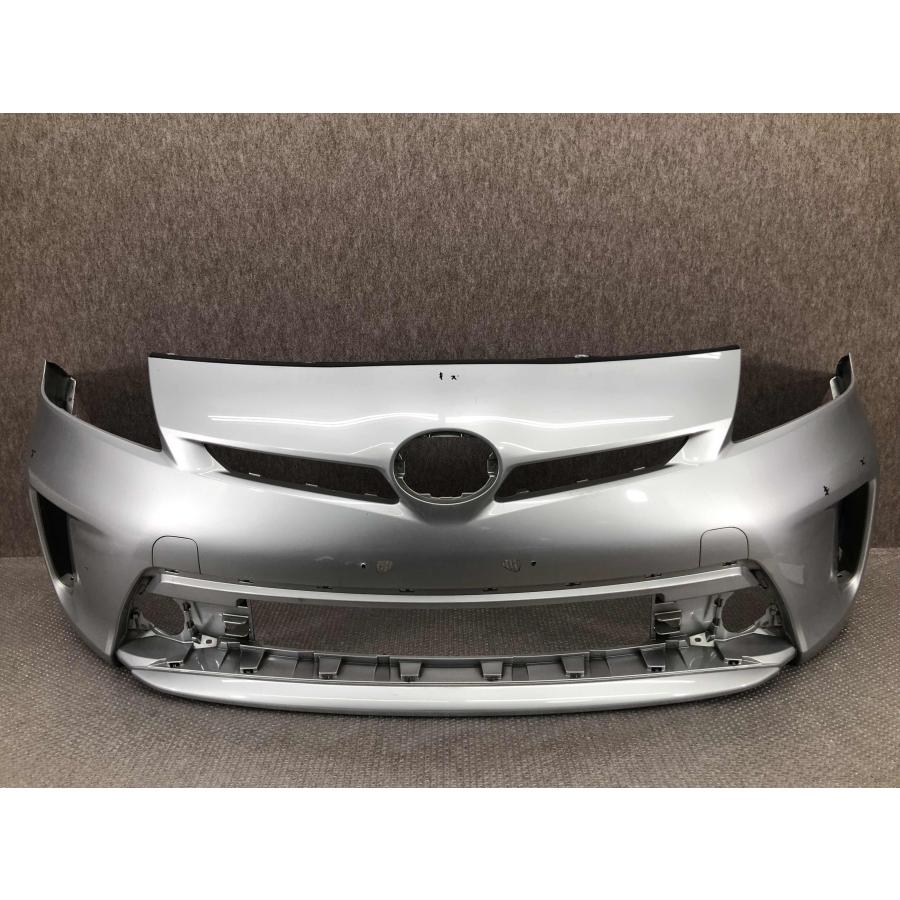 トヨタ プリウス 30 ZVW30 後期 純正 フロントバンパー 52119-47510