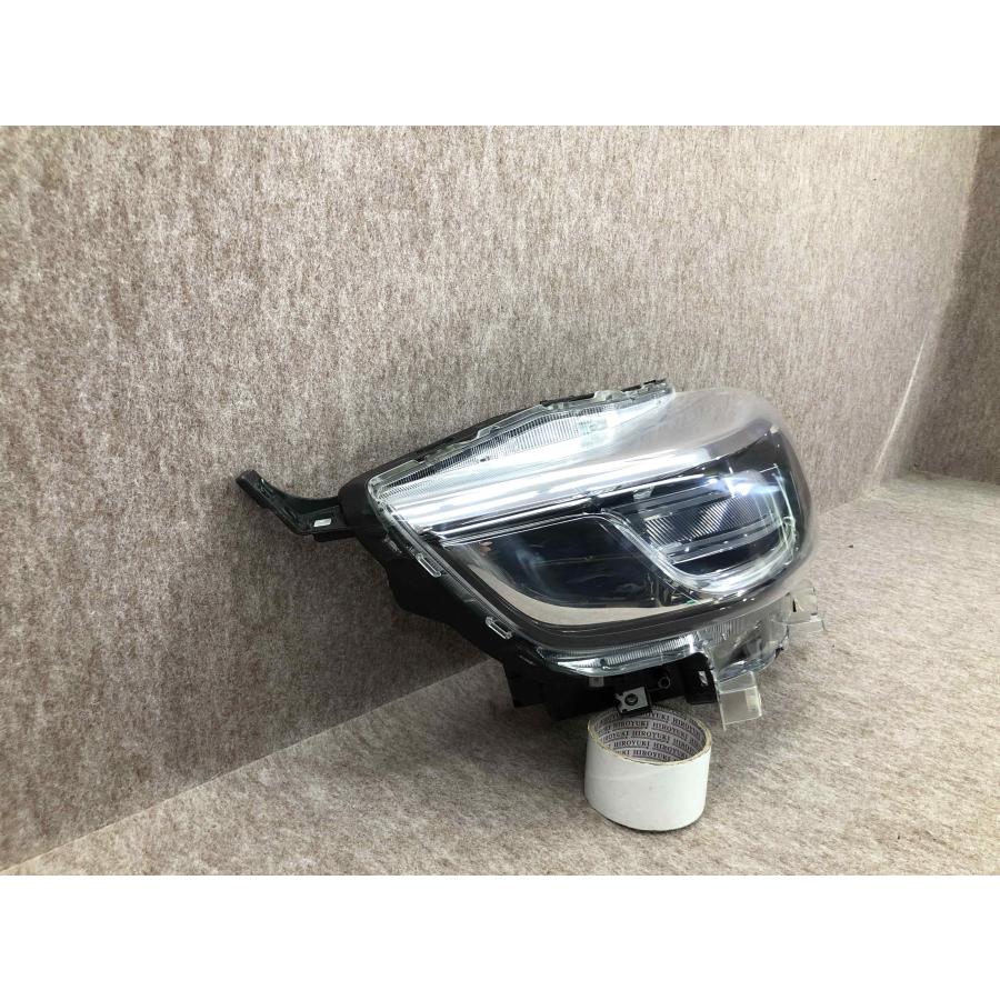 美品 磨き済み スズキ スペーシアカスタム MK53S 純正 右 ヘッドライト