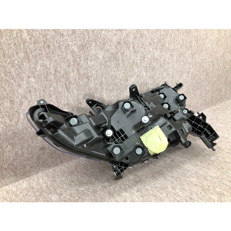 磨き済み アルファード 30後期 純正 左 ヘッドライト 3眼 ICHIKOH 58