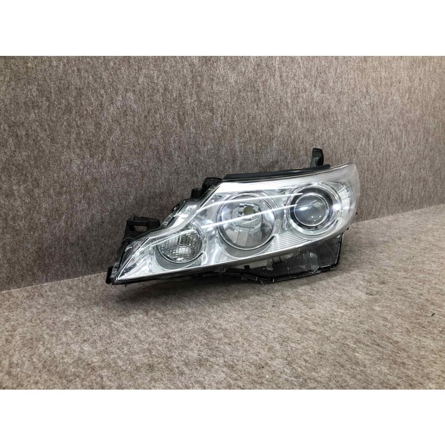 美品 磨き済みトヨタエスティマ ACR50W/ACR55W 純正 HID 左 ヘッド