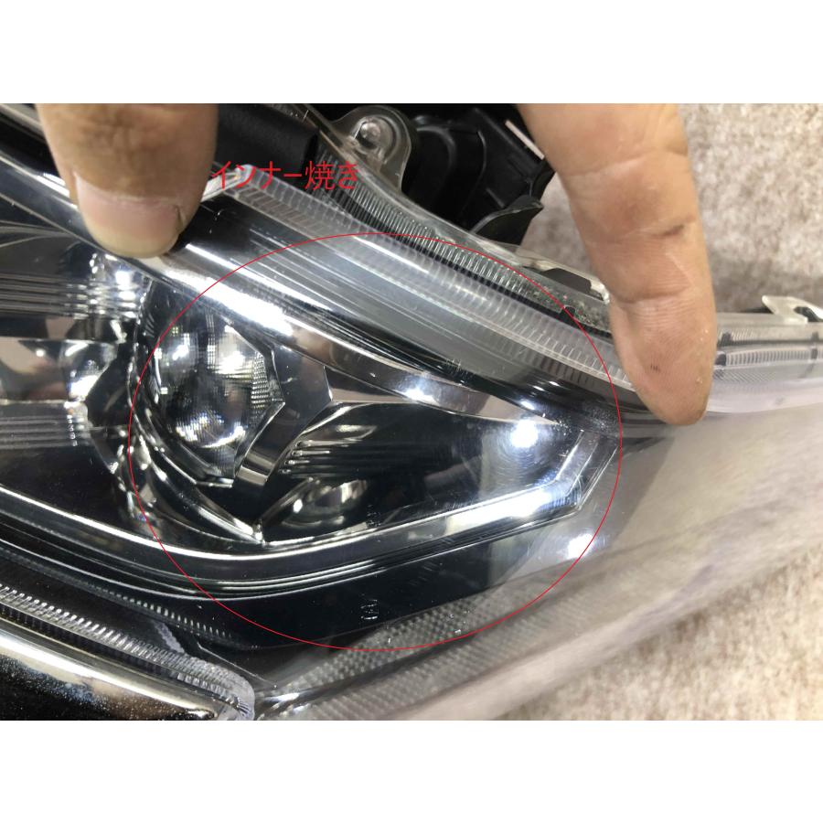 磨き済み トヨタ アルファード 30 AGH30W 後期 純正 左 ヘッドライト