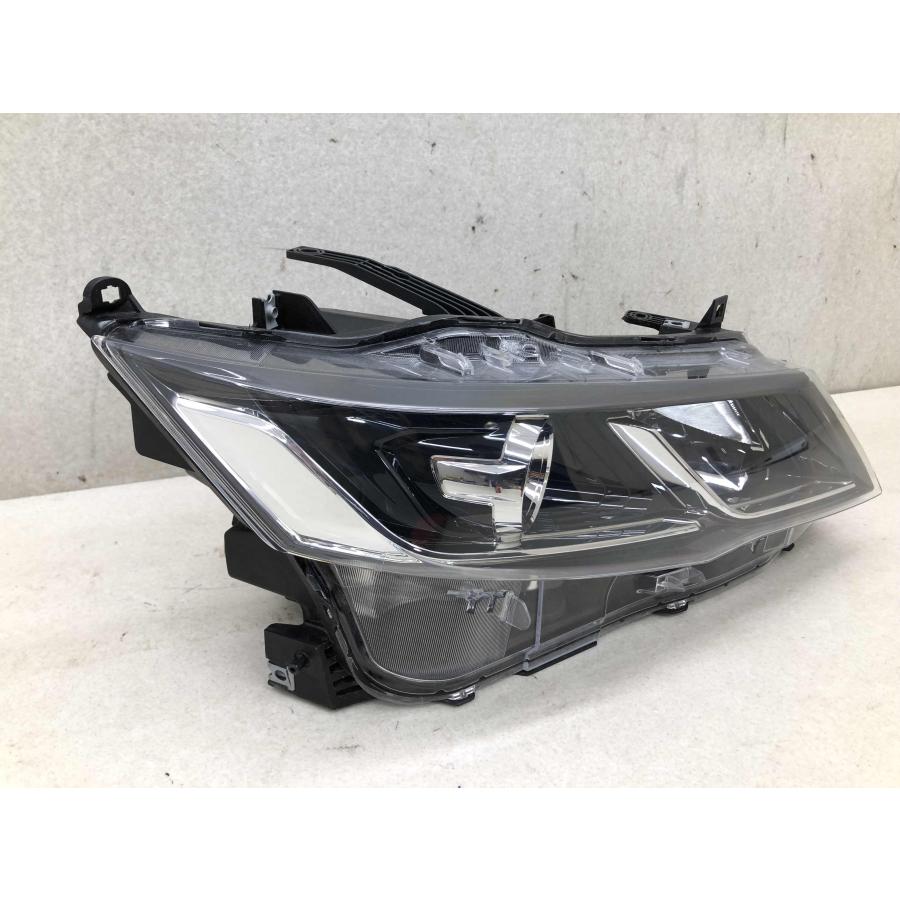 磨き済み 日産 純正 C27 セレナ 前期 LED ヘッドライト ヘッドランプ