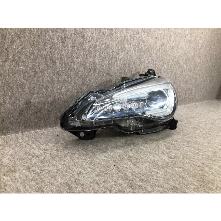 磨き済み ZC6 BRZ後期 純正LEDヘッドライト左 KOITO 100-60355 : 拓海