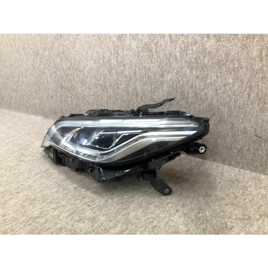 磨き済み クラウン 220系 左 ヘッドライト KOITO 30-451 ARS220 GWS224