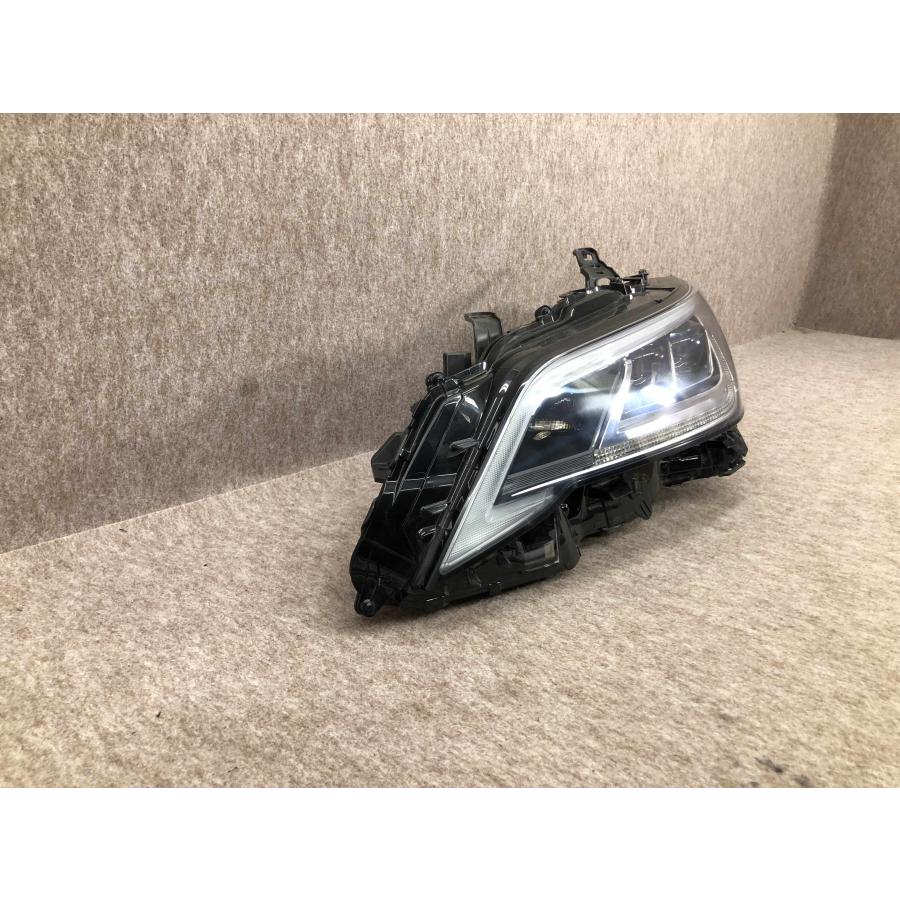 磨き済み クラウン 220系 左 ヘッドライト KOITO 30-451 ARS220 GWS224