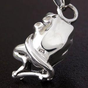 シルバーアクセサリー ペンダント カエル・蛙 メンズ・レディース