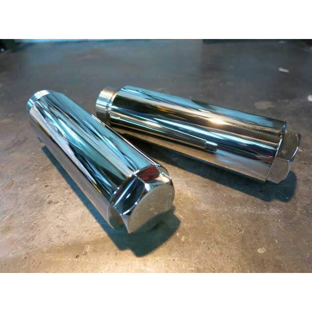 SR400/500用 フロントフォーク 10cm ジョイント ペア【BIKE】2％er