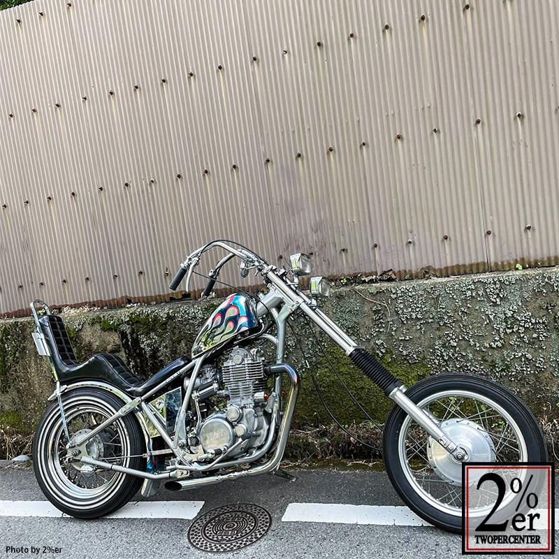 デュアルライトキット ビンテージスタイルスクエアライト SR400