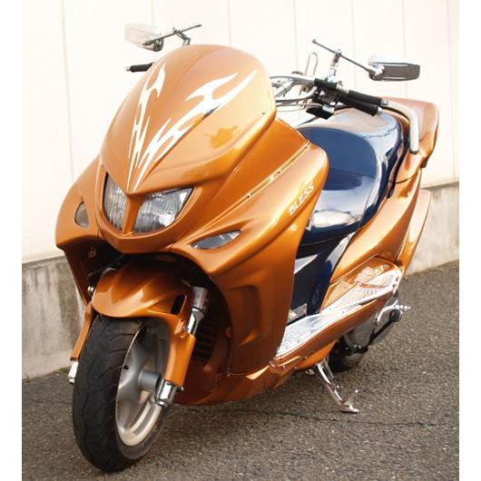 マジェスティ125／フロントアンダーカウル(未塗装品） : 2りん4りん