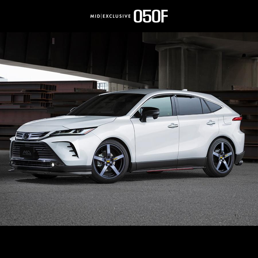 マルカサービス 4本購入で送料無料 MID EXCLUSIVE 050F 18x7.5J 5/112