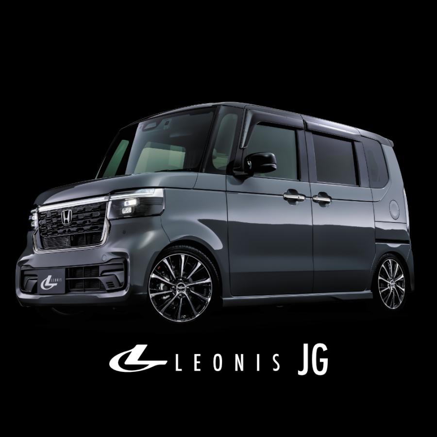 WEDS（ウェッズ） LEONIS JG 17x7.0J 5/114.3 +42 PBMC パールブラック