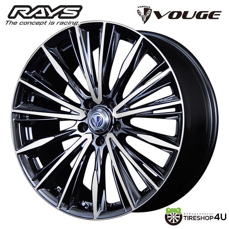 RAYS RAYS VERSUS STRATAGIA VOUGE 20x8.5J 5/114.3 +45 DR クロモイブ