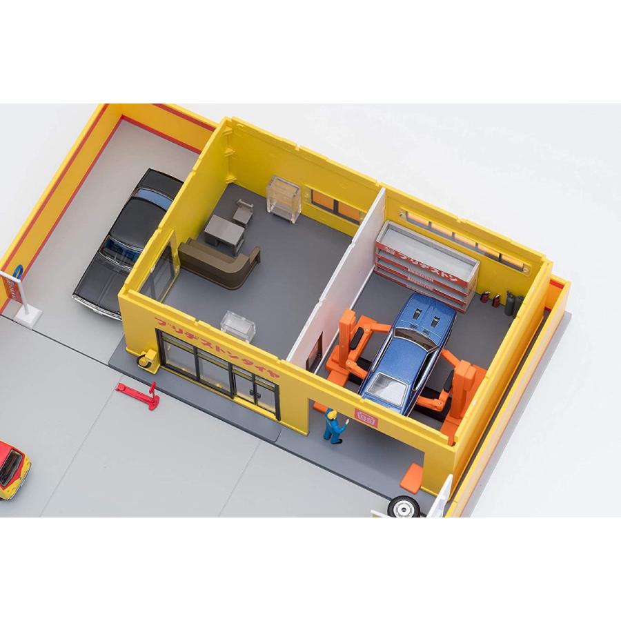 トミカ トミーテック トミカラマ ヴィンテージ 1/64 05b タイヤ